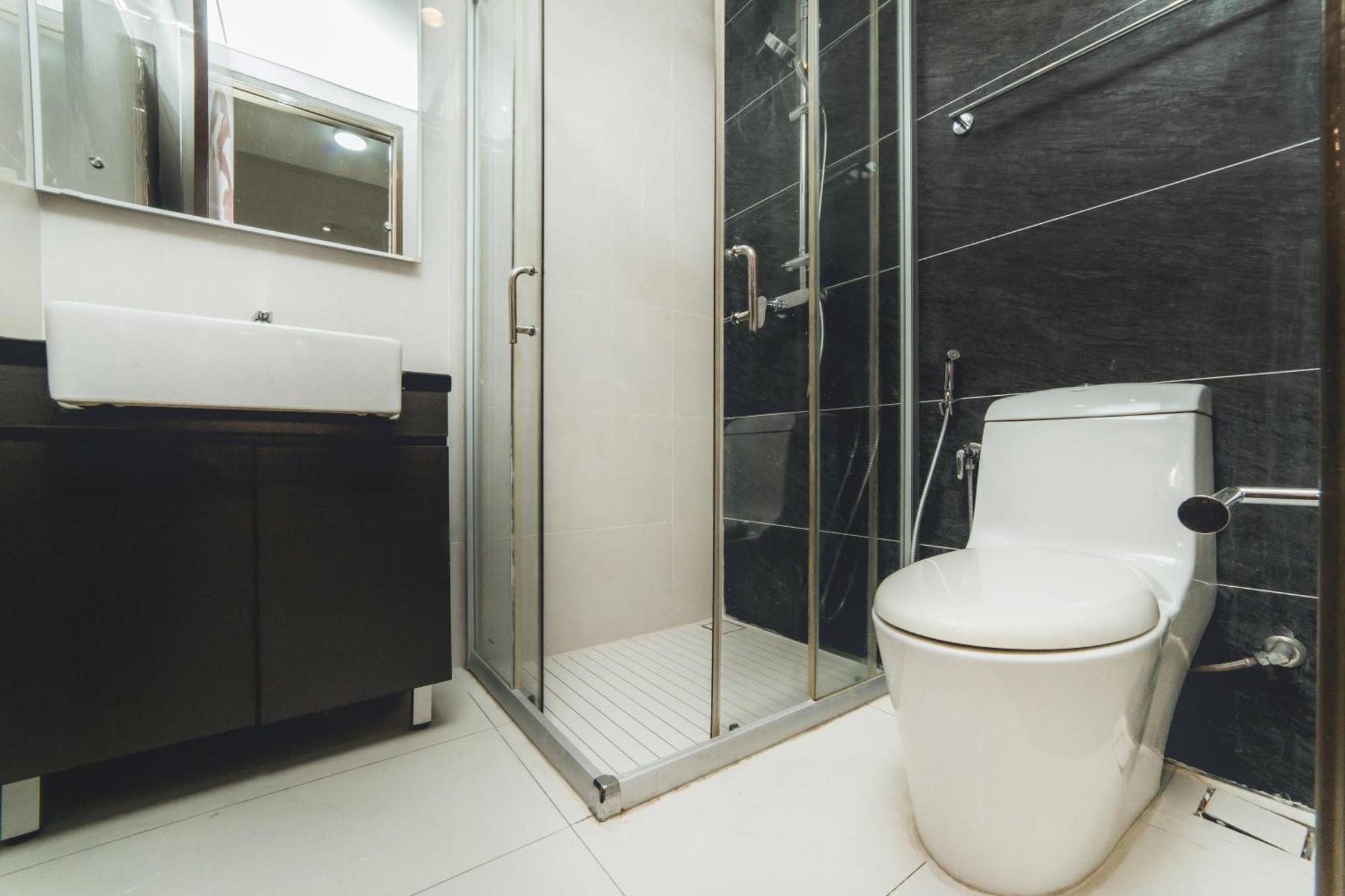 Apartemen Bay Laurel Luxe Highfloor 2br 4pax Seaview By Our
